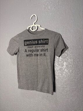 Place Gray 'Genius Shirt' Short-Sleeve Tee